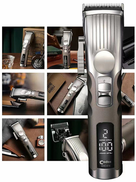 Cortex series electric push engraving professional hair clipper
