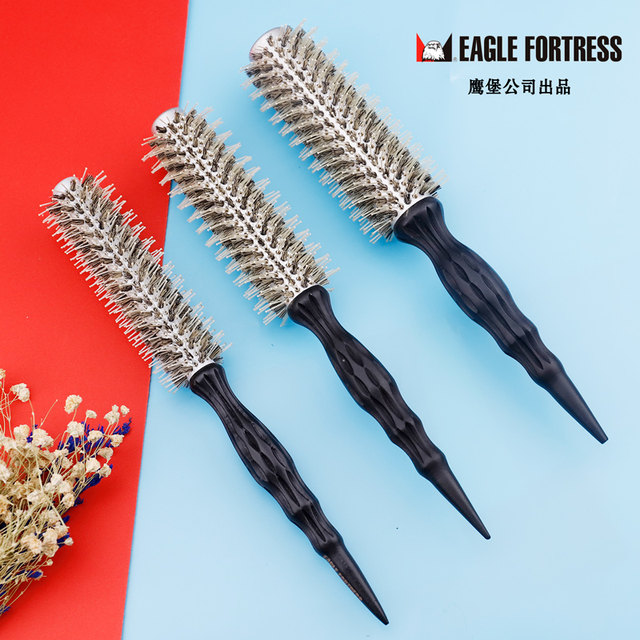 Curling comb blow-dry large flower curling comb rolling comb styling comb