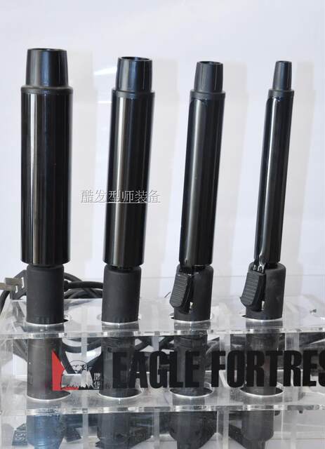 Eagle Castle JRL clip straight line curling iron line