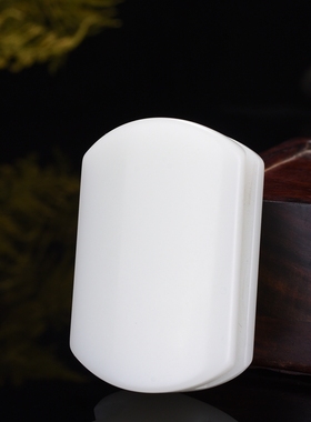 和田碧玉皮带扣菠菜绿双层腰带扣