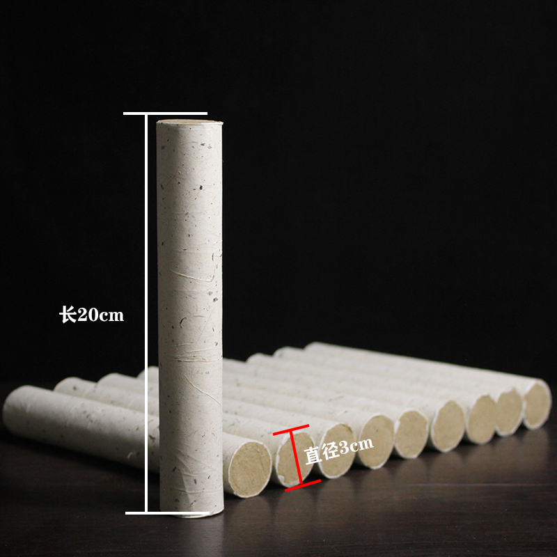 3cm粗艾条特大号雷火灸3厘米纯艾柱正品清艾条家用蕲艾非无烟艾条 - 图2
