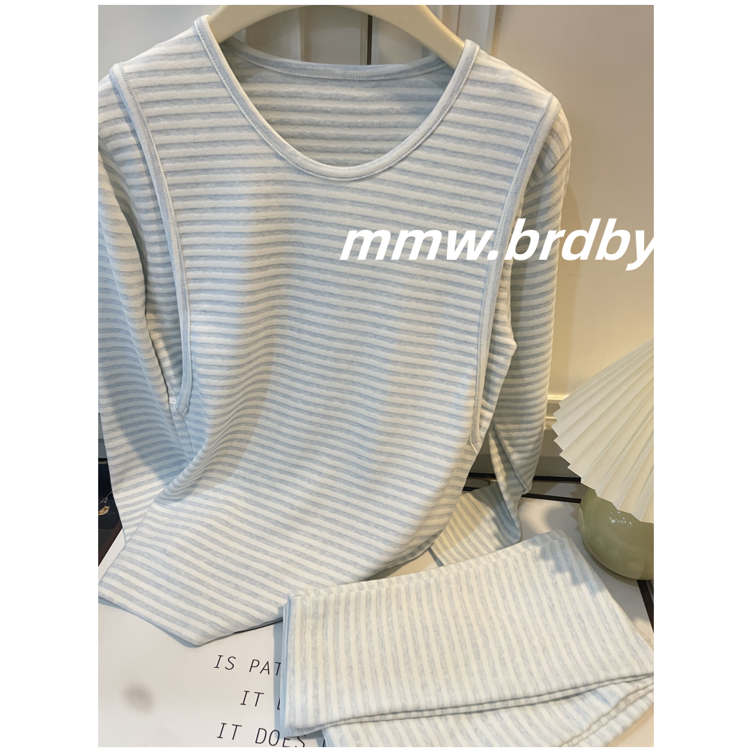 温暖柔软 简约纯棉哺乳衣  哺乳秋衣产后孕妇月子服长袖裤子套装,淘宝优惠券,粉丝福利购,淘宝优惠卷