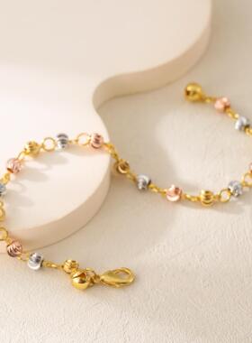 跨境热销爆款西瓜珠独特设计手链小众轻奢高级感手饰简约时尚饰品