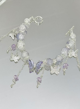 【海风轻佛】精致琉璃手串oc印象周边手链闺蜜设计原创森系冷门女