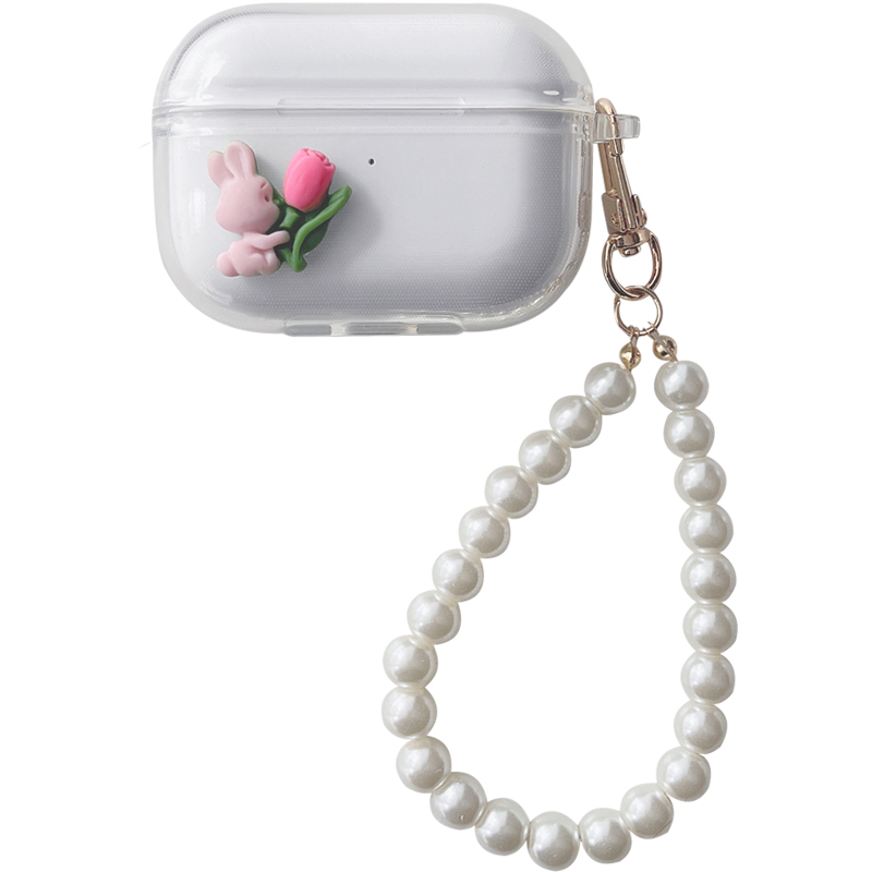 适用荣耀Earbuds X3i/x2/3Pro耳机壳flypods3青春版lchse x5i耳机套x5e透明x5spro壳x6/a可爱x7e软x7i lite套 - 图3