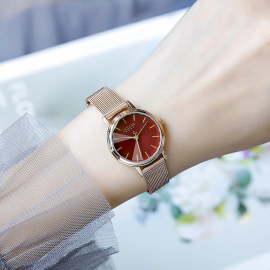 Julishi Women's Bracelet Steel Strap Versatile Women's Watch New Style