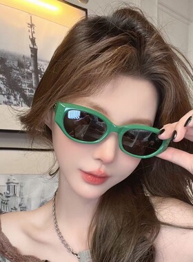 GM王嘉尔同款猫眼防紫外线墨镜