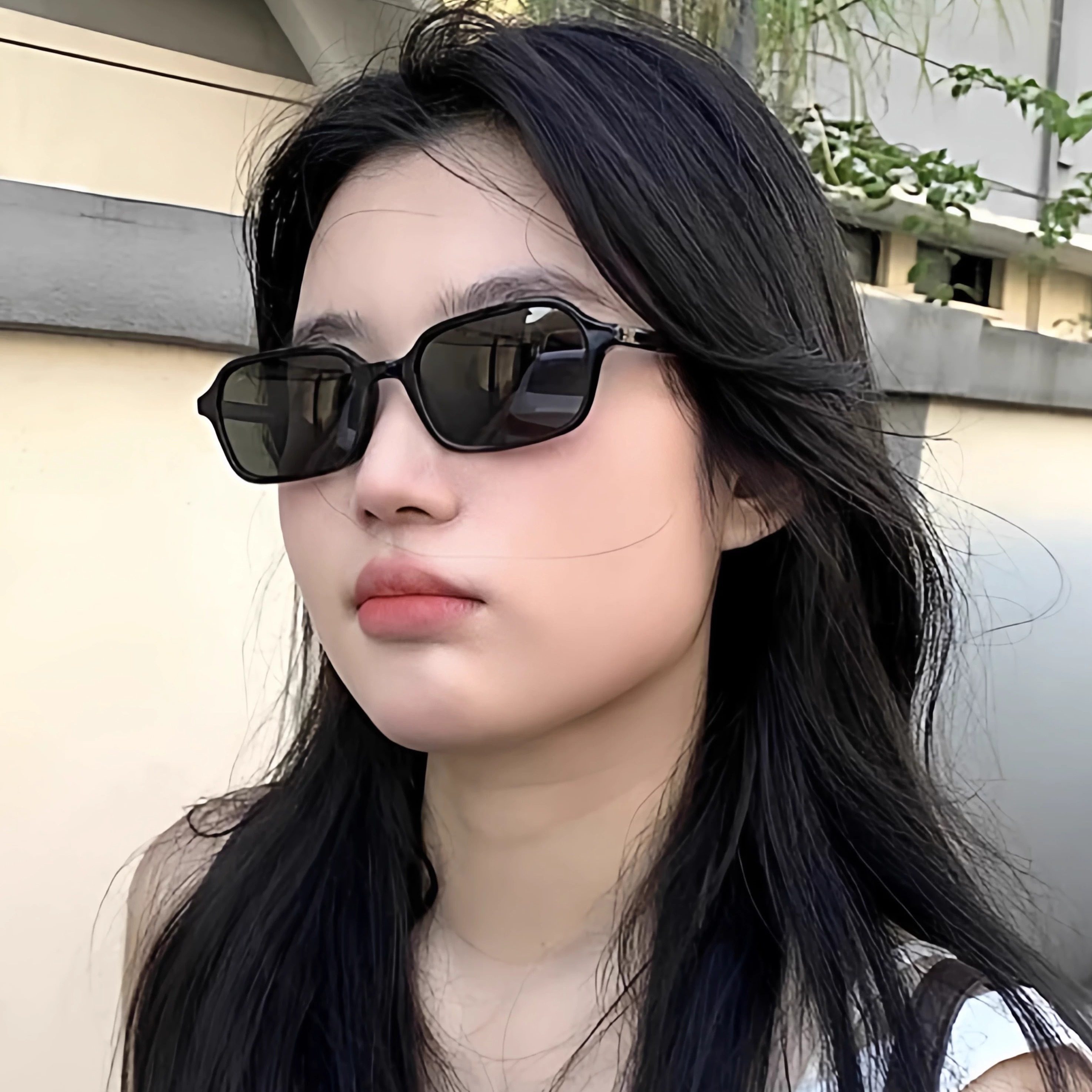 张元英同款miu墨镜女高级感方形窄框超轻太阳眼镜防紫外线smu11z,淘宝优惠券,粉丝福利购,淘宝优惠卷