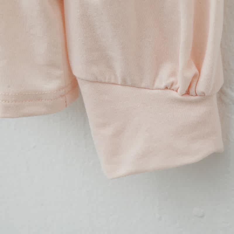 依恋2杰杰丝甜美雪纺珍珠款打底衫 杰杰丝T恤