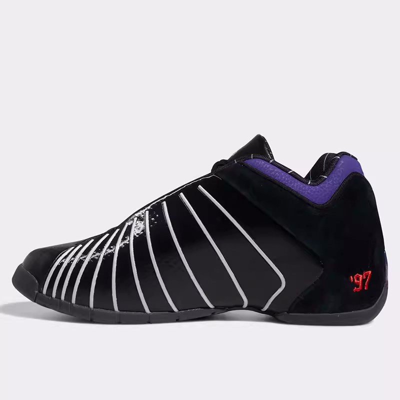 Adidas/阿迪达斯运动鞋男子TMAC 3麦迪三代透气实战篮球鞋 GY0258 - 图0