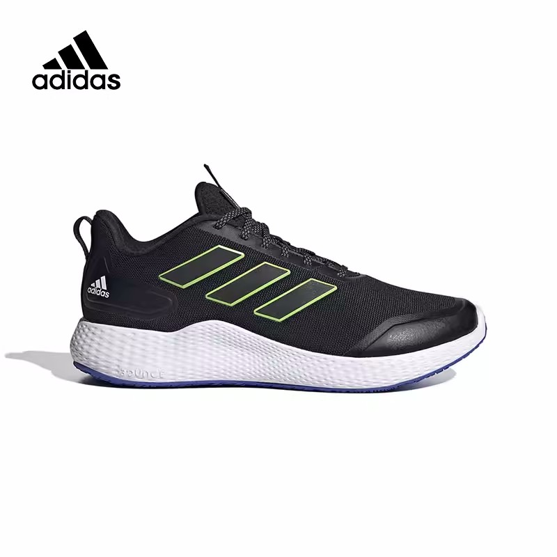 Adidas/阿迪达斯跑步鞋男子bounce减震透气运动鞋 H03586 H03587 - 图0