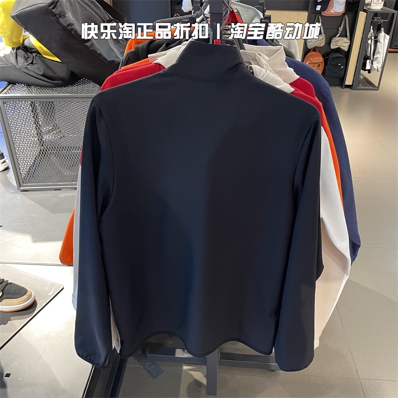 NIke耐克男子跑步训练梭织夹克防风立领休闲运动外套DM6620-011-图2