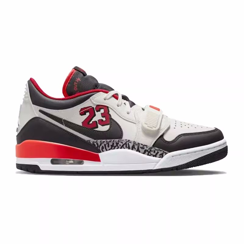 Nike耐克篮球鞋男子Air Jordan Legacy 312 Low缓震运动鞋 FJ7221-图0