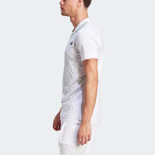 Adidas/阿迪达斯短袖男子FLFT POLO PRO网球运动翻领Polo衫IA7099 - 图0