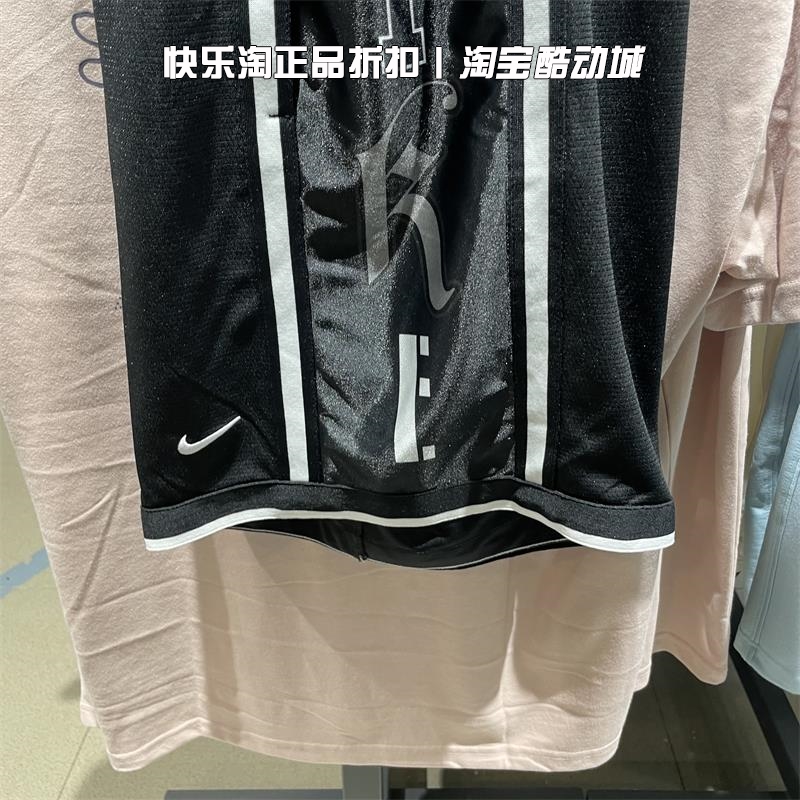 NIKE/耐克运动裤男子夏季新款跑步训练透气宽松短裤五分裤 DX0256