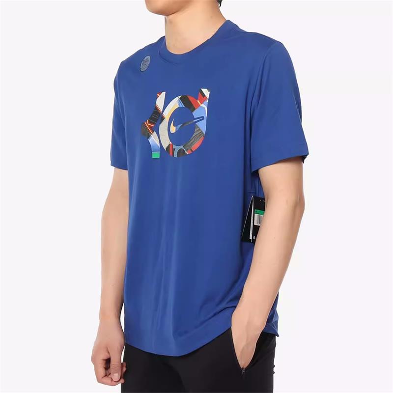 Nike/耐克短袖男子夏季AS KD M NK DRY TEE LOGO 2休闲T恤 BQ3606-图1