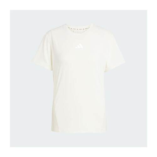 adidas阿迪达斯短袖女25夏季速干凉感透气运动健身圆领T恤JZ6282 - 图3