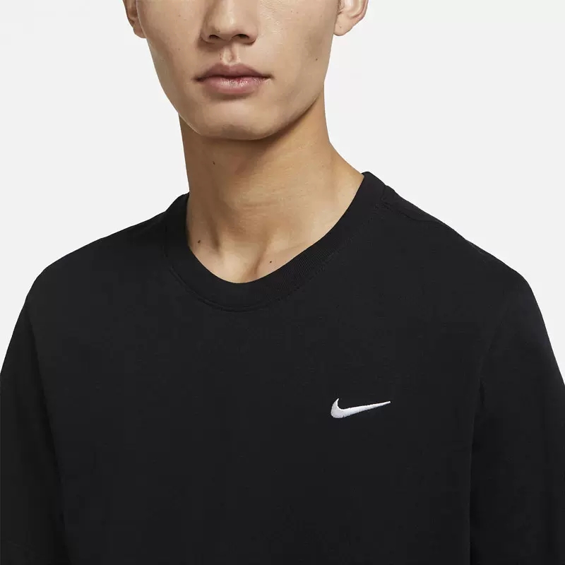 Nike/耐克短袖男夏季新款跑步训练运动透气宽松圆领t恤BV0508-010 - 图0