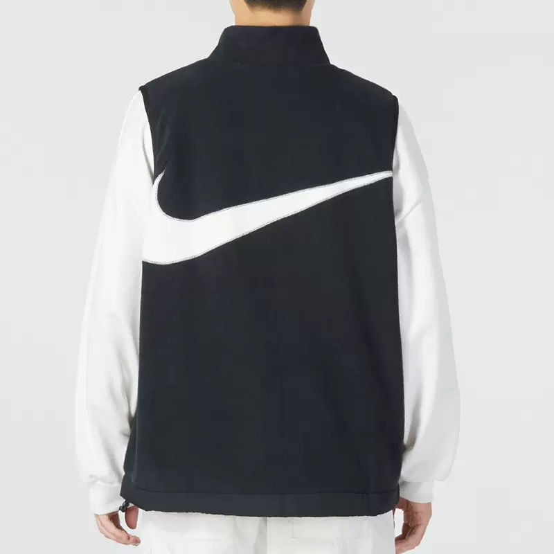 Nike/耐克夹克外套男子加绒运动休闲款式透气舒适抓绒马甲 DQ4899