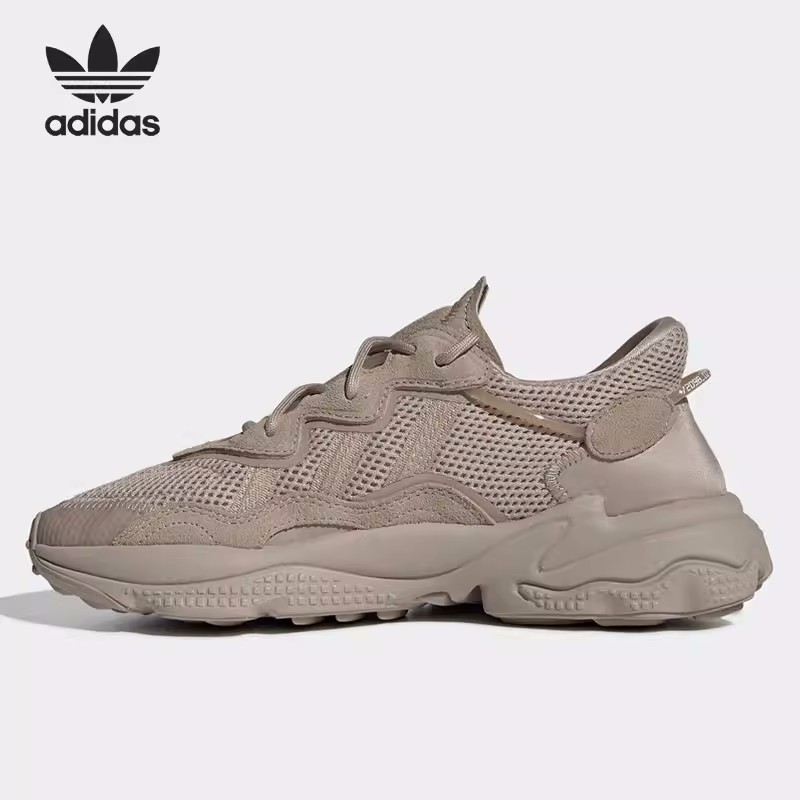 Adidas/阿迪达斯三叶草休闲鞋男女Ozweego低帮复古运动鞋 EG6697 - 图0