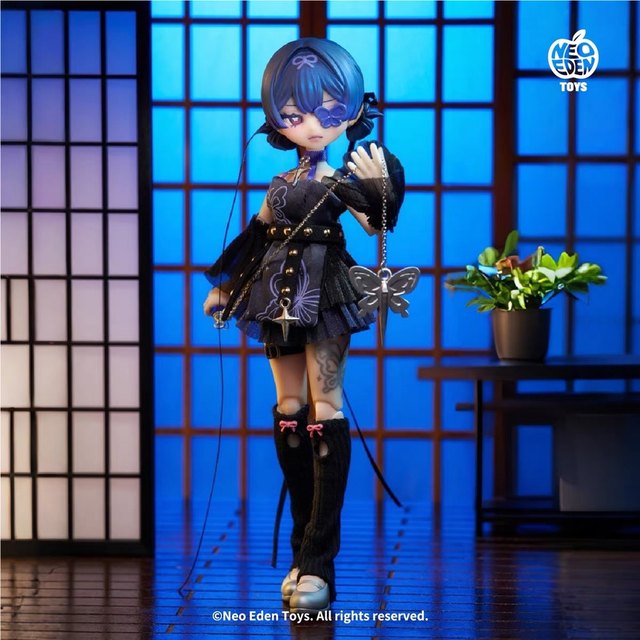 New product double-sided killer series mjd blind box movable doll bjd toy trendy doll figure ornament gift for women