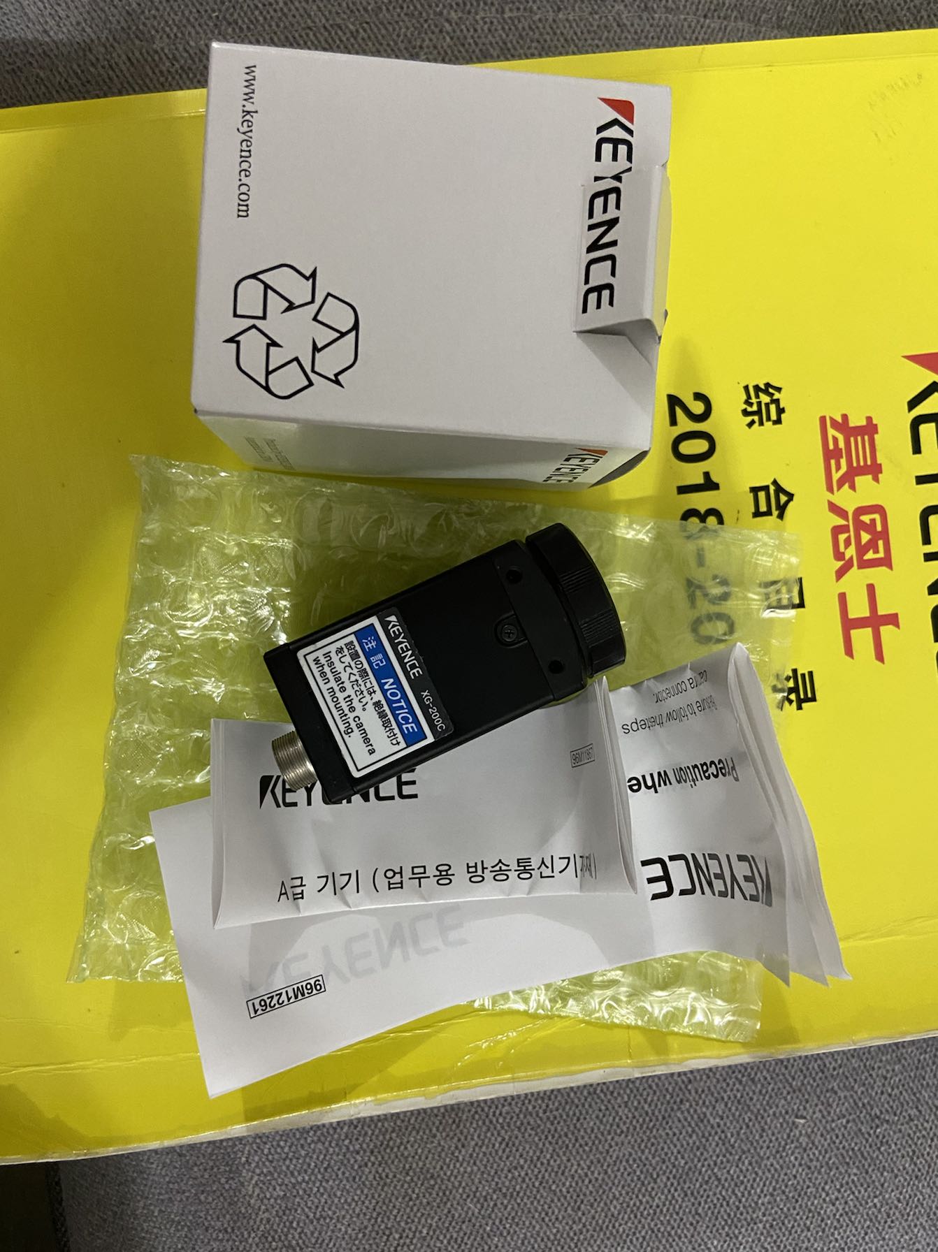 XG-200C超高速200万像素彩色摄像机XG-200C - 图0