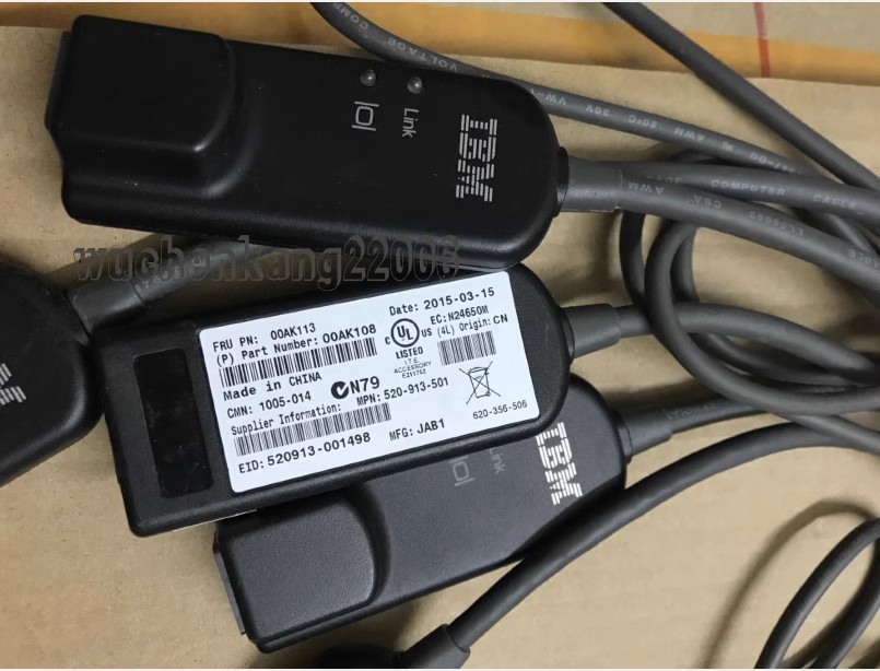 USB KVM线00AK113/00AK108/46M4028/46M4177模块切换器连接线 - 图1