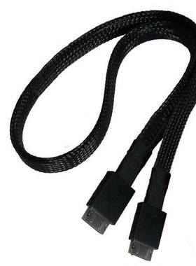 SFF8611(Oculink)X4转8611(Oculink)X4 NVMe（U.2）SAS连接线