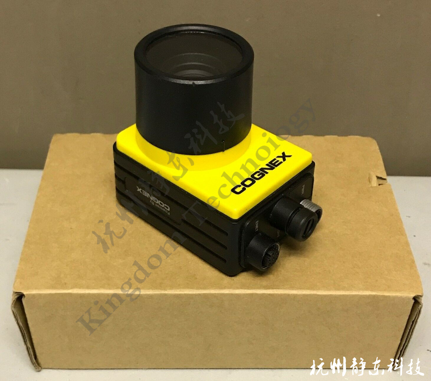 Cognex IS7200-11 Insight Vision Caméra Capteur 25mm 1:1:4 - 图0