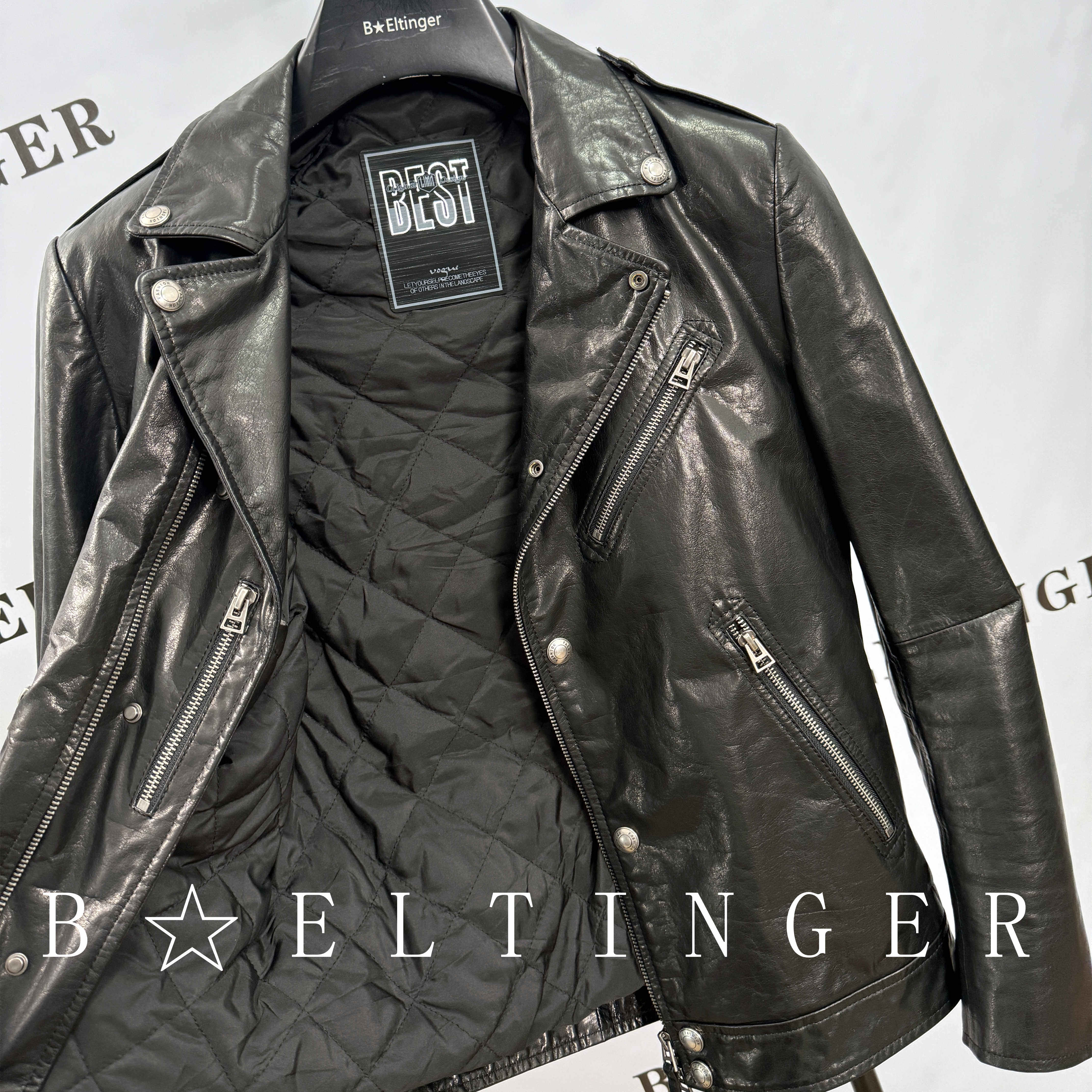 机车真皮皮衣油蜡小牛皮修身休闲复古秋冬外套男加棉时尚短款夹克,淘宝优惠券,粉丝福利购,淘宝优惠卷