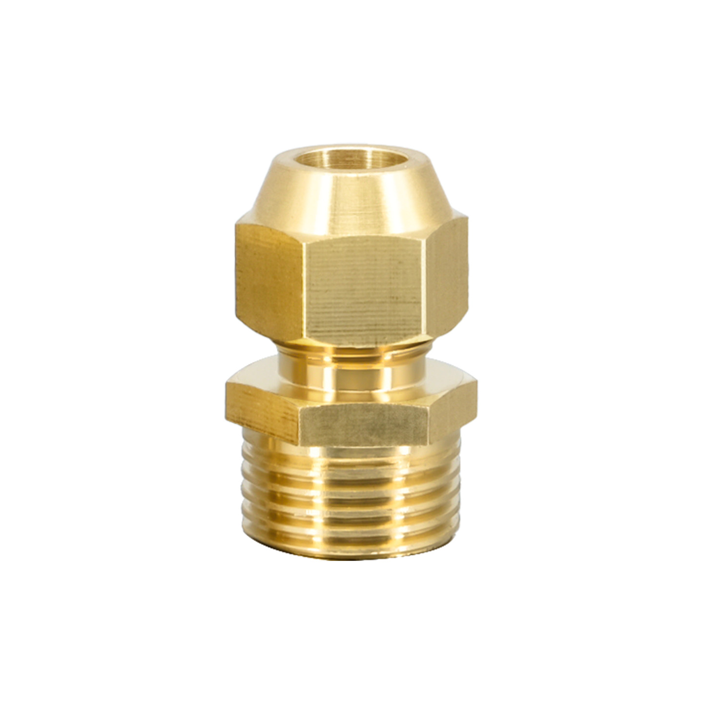 全铜加厚外丝扩口直接铜管喇叭口1/2/3/4分扩6/8/0/12/16mm管接头,淘宝优惠券,粉丝福利购,淘宝优惠卷