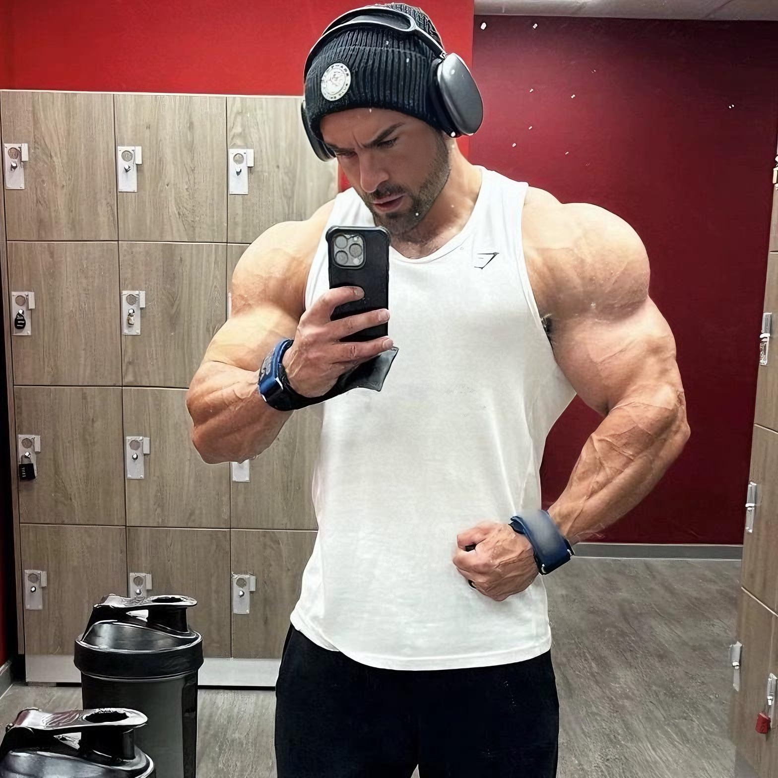 GYMSHARK健身修身背心肌肉男新款训练服弹力纯棉上衣运动无袖t恤,淘宝优惠券,粉丝福利购,淘宝优惠卷