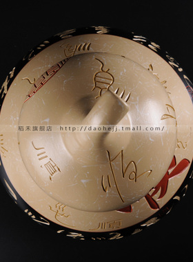 陶瓷工艺品彩陶大葫芦客厅装饰品