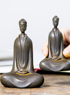 新中式北魏佛如来佛祖禅意摆件
