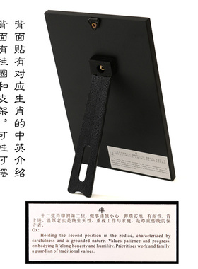京剧脸谱装饰摆件非遗工艺品挂件