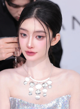 新娘耳环项链婚纱礼服晨袍耳饰品