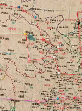 旅行打卡足迹中国照片墙