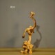 Natural weathered dead wood landscaping root art tree pomegranate tea room hotel Bogu rack entrance decoration home Zen ornaments
