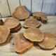 Thuja tea coaster rosewood log original color tea ceremony Chinese style large, medium and small wooden insulation pad stove base