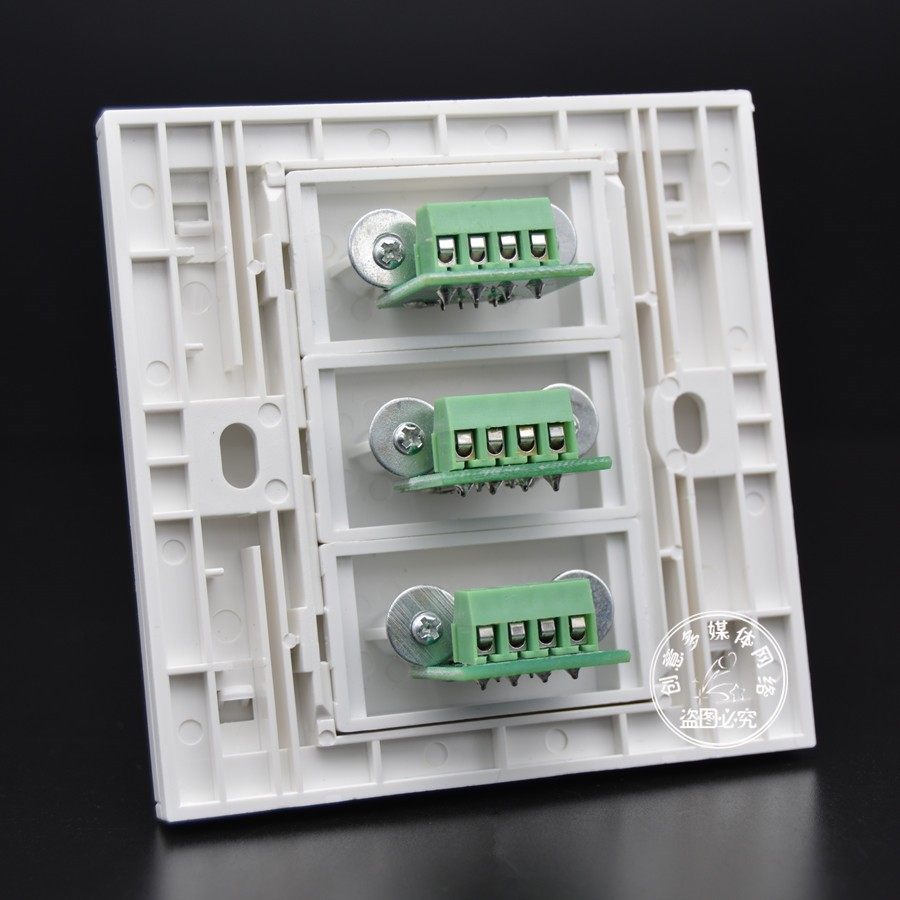 86型免焊USB面板插座 3个USB数据网络插座面板 USB延长线墙壁插座,淘宝优惠券,粉丝福利购,淘宝优惠卷