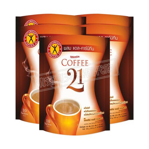 泰国代购coffee21速溶咖啡休闲咖啡办公室下午茶清迈直邮 - 图3