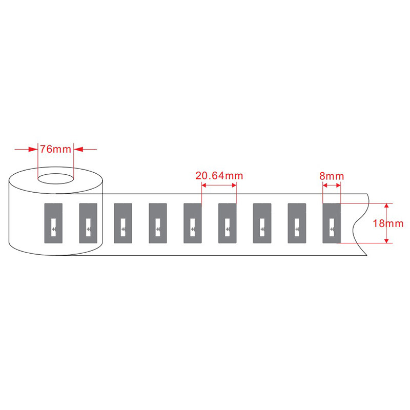 Ntag213芯片rfid电子标签纸贴ISO14443A协议13.56MHZ高频NFC标签,淘宝优惠券,粉丝福利购,淘宝优惠卷