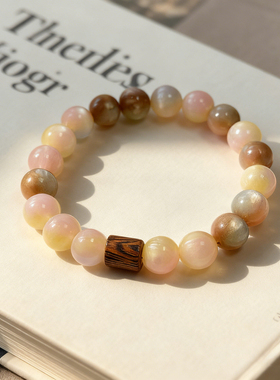 复古手工串珠小众设计新款手串