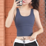 Спортивный бюстгальтер, противоударное поддерживающее нижнее белье, сексуальная одежда для йоги, жилет для спортзала, бюстгалтер, для бега, красивая спина