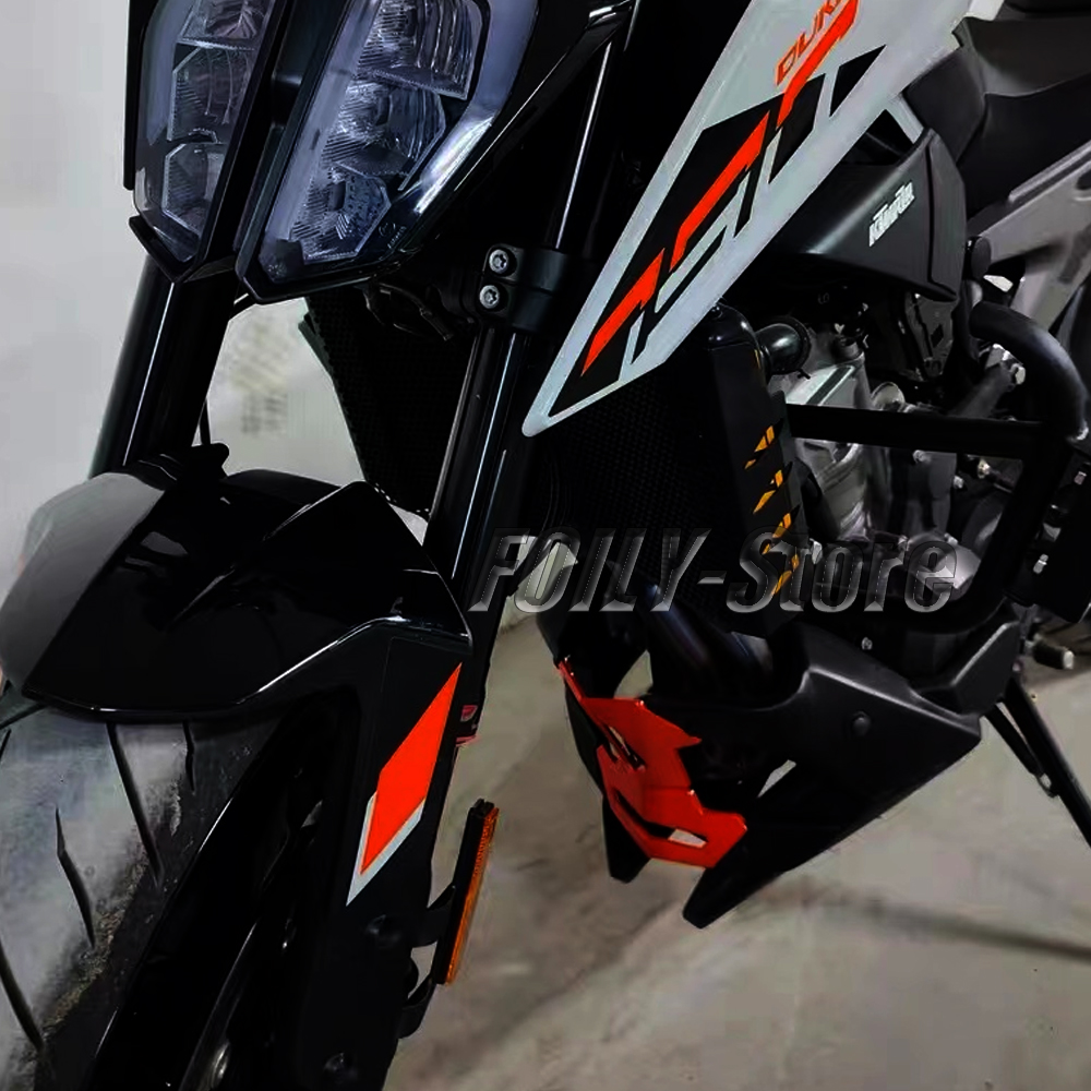 适用 KTM790duke 890duke改装件下导流罩 发动机保护罩导流罩包围 - 图1