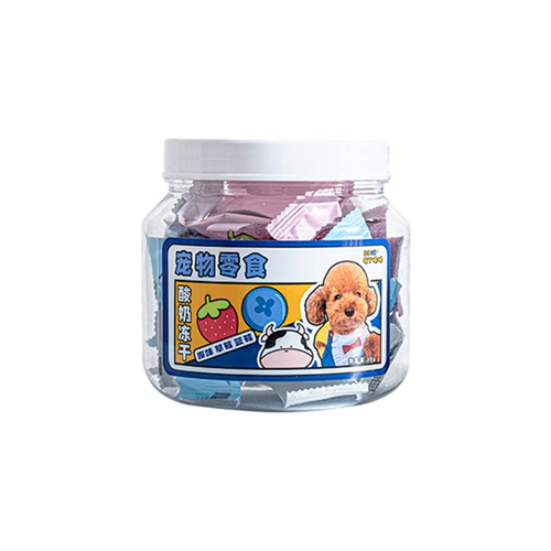 Сестра пудинга 果 Ding Fruit йогурт замороженные домашние животные собачьи закуски смешанные зерно