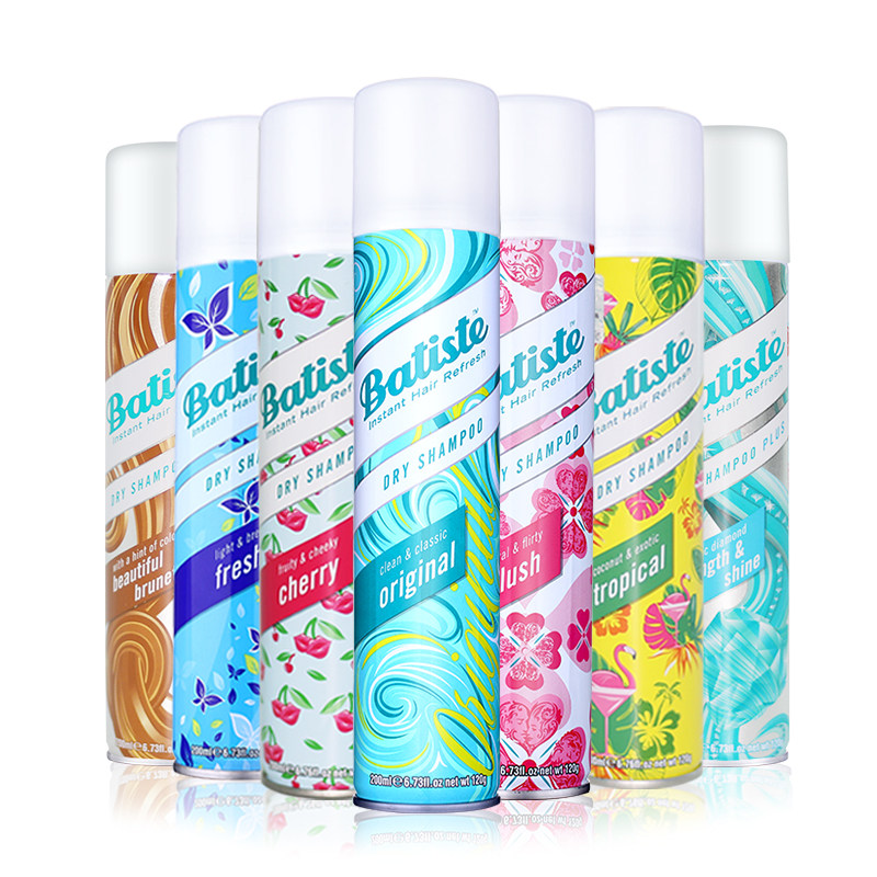 batiste碧缇丝头发干洗套装洗发水 艾禾美卓成宏益洗发水