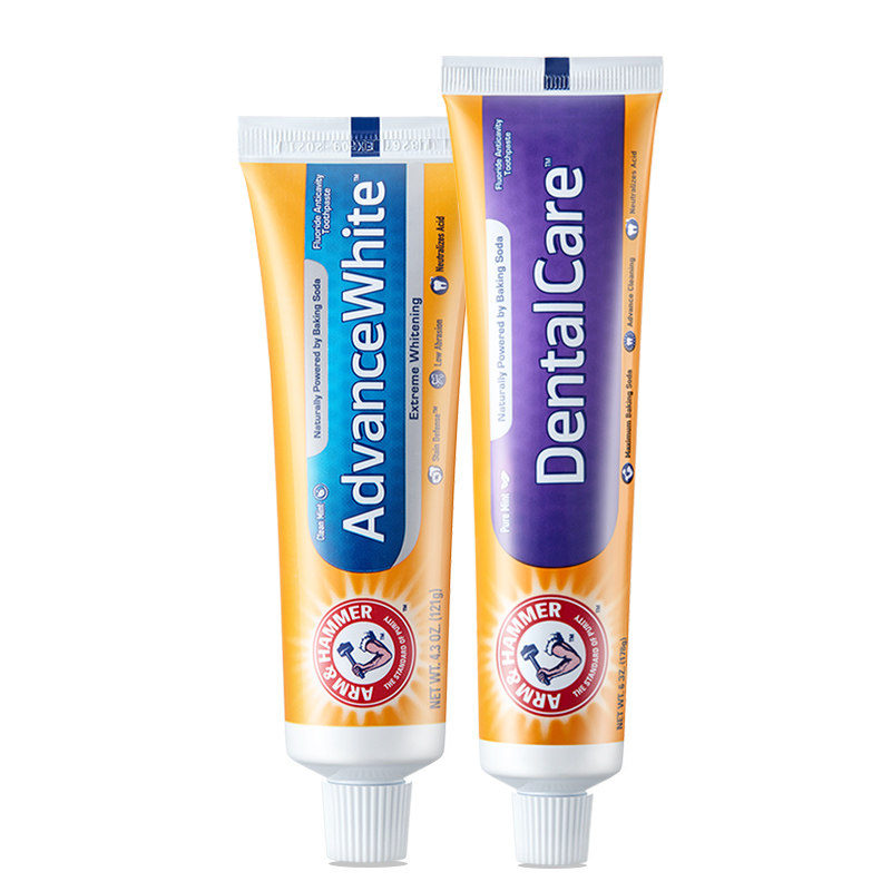 艾禾美美国进口小苏打多效组合自选 艾禾美卓成宏益牙膏