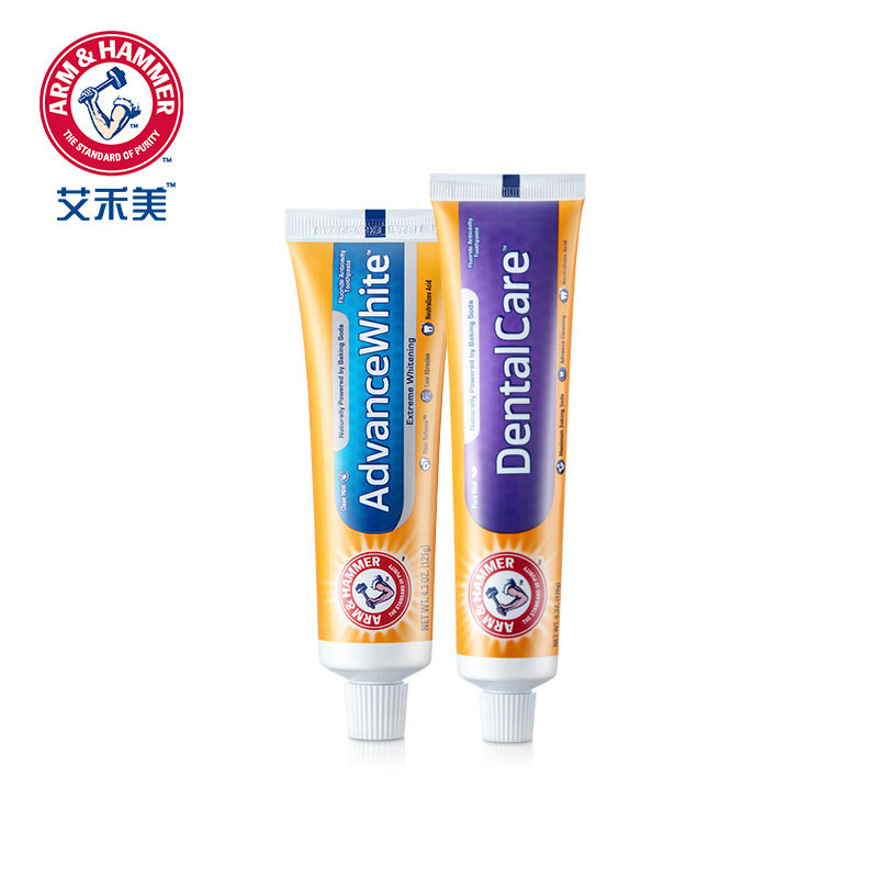 艾禾美美国进口小苏打多效组合自选 艾禾美卓成宏益牙膏