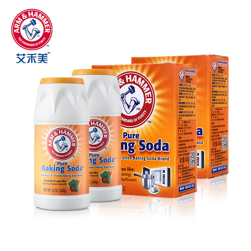 艾禾美进口小苏打粉去污粉清洁剂 艾禾美卓成宏益多用途清洁剂